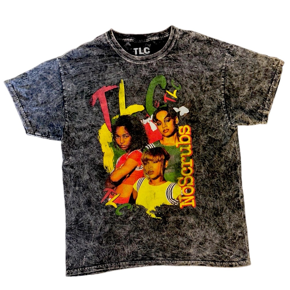 TLC grey shirt